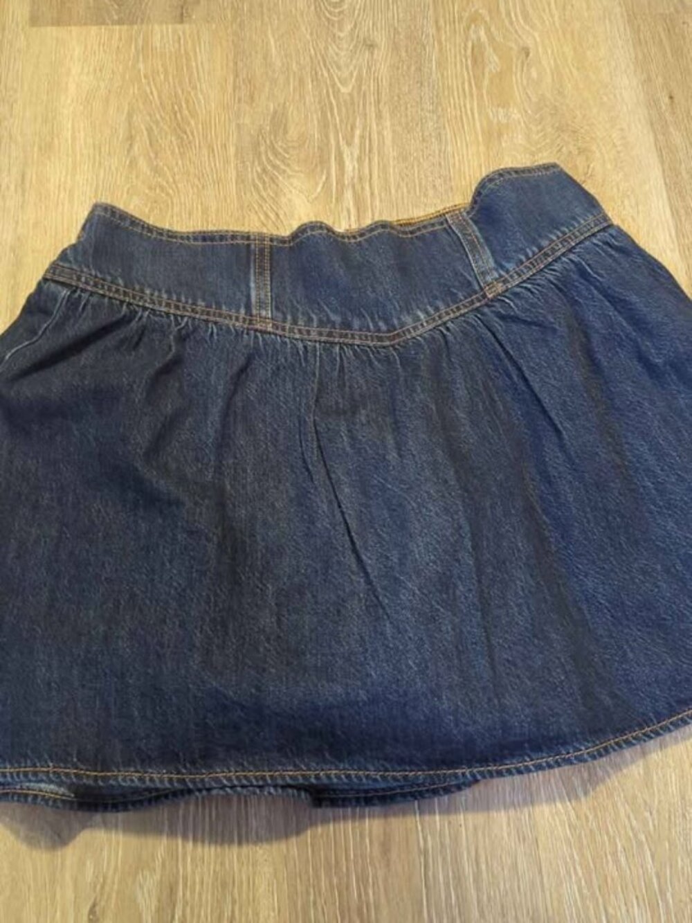 abercrombie kids Dark Blue Denim Skort 17/18 Regular